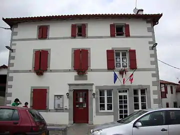 Irissarry, la mairie.