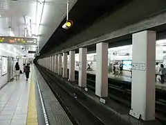 Quais de la ligne Hibiya