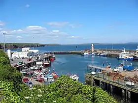 Dunmore East, dans le sud-est de l'Irlande, a été un port de pêche actif durant des centaines d'années.