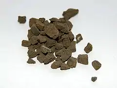 Sulfure de fer(II).