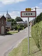 Entrée d'Iron.