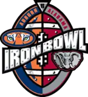 Description de l'image Iron Bowl Logo.png.