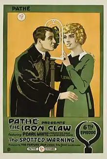 Description de l'image Iron Claw poster.jpg.