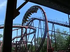 Iron Wolf à Six Flags Great America