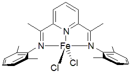 Catalyseur à ligand diiminopyridine (en).