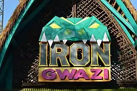 Iron Gwazi à Busch Gardens Tampa