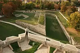 Citadelle de Pampelune.