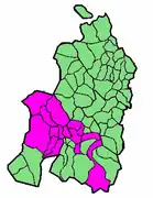 Les 15 communes viticoles de Basse-Navarre