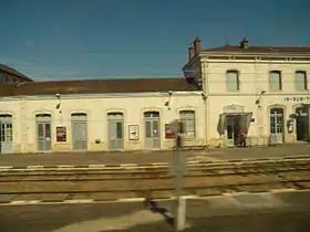 Image illustrative de l’article Gare d'Is-sur-Tille