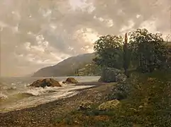 Paysage de Crimée (1887)