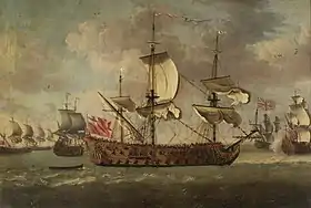 illustration de HMS Swiftsure (1673)