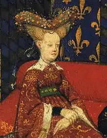 Isabeau de Bavière (1371-1435), reine de France