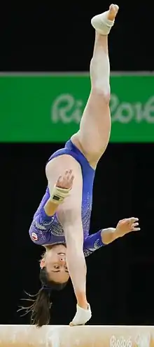 Description de l'image Isabela Onyshko Rio 2016.jpg.