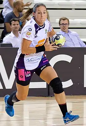 Isabell Klein en 2016.