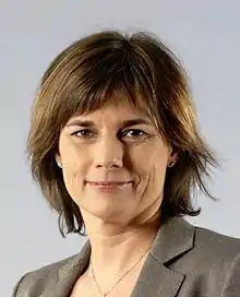 Isabella Lövin (depuis 2016)