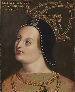 Isabelle d'Aragon (1305-1330)