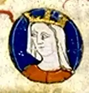 Description de l'image Isabella of France (1242-1271).jpg.