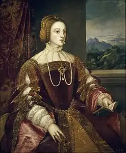 Isabelle de Portugal1548, musée du Prado, Madrid