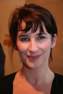 Isabelle Gélinas dans le rôle de Sophie