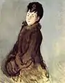 Édouard Manet, Isabelle Lemonnier, 1879.