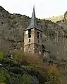 Église Sant Llorenç à Isavarre.