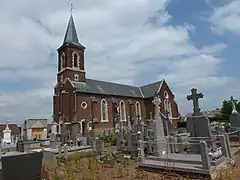 Église Saint-Pierre de Berguette.