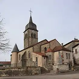 Église Saint-Brice d'Isches