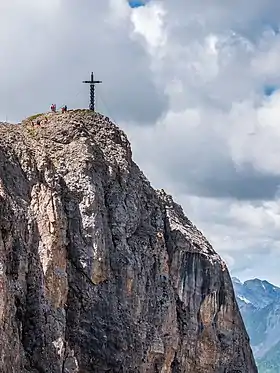 Vue du sommet.