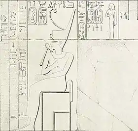 Image illustrative de l’article Iset (fille d'Amenhotep III)