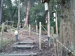 Accès au temple Ishiyama-dera.