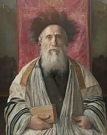 Portrait d'un rabbin