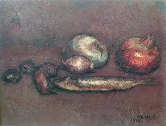 Natura morta, 1910