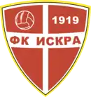 Logo du Iskra Danilovgrad