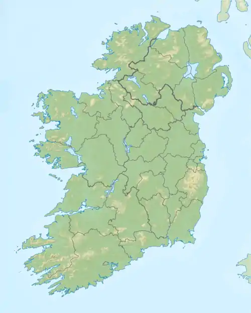 (Voir situation sur carte : Irlande)