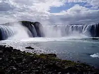 La chute des dieux: Goðafoss.