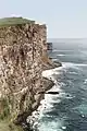 Les falaises de Látrabjarg, en Islande.