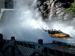 Jurassic Park River Adventure.