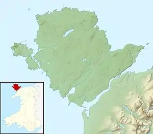 (Voir situation sur carte : Anglesey)