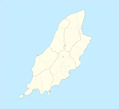 Voir sur la carte administrative de l'Île de Man