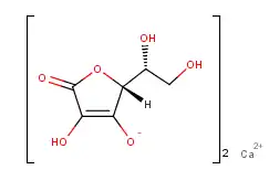 Image illustrative de l’article Isoascorbate de calcium