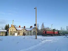 Image illustrative de l’article Ligne de Seinäjoki à Vaasa