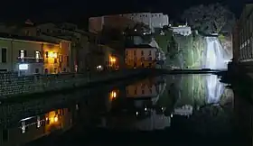 Isola del Liri, dans la vallée Latine