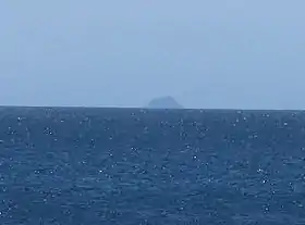 Vue de l'île du Taureau.