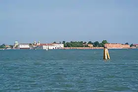 San Servolo vue de la Giudecca