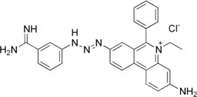 Image illustrative de l’article Isométamidium