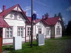 Gare ferroviaire d'Isokyrö.