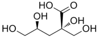 Image illustrative de l’article Acide isosaccharinique