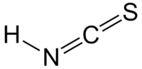 Image illustrative de l’article Acide isothiocyanique