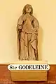 statue de Sainte Godeleine.