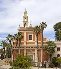 Église catholique Saint-Pierre de Jaffa.